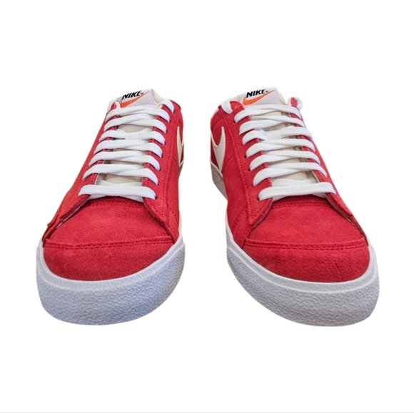 NIB - Nike Blazer Low 77 Suede Sneakers - Men 8 Women 9.5 - Picture 8 of 15